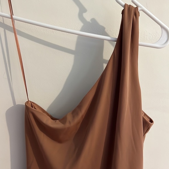 Kittenish One Shoulder Bodysuit - Picture 5 of 6